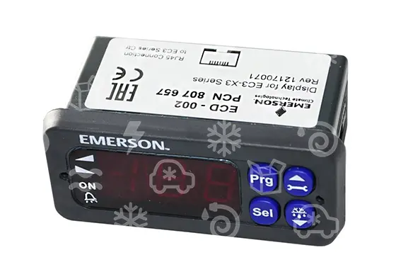 displej ALCO, ECD-002